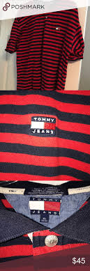 Vintage Tommy Jean Polo Tommy Hilfiger Shirts Tommy Jeans Tommy