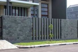Deagamdesign desain rumah minimalis 297 views. 10 Ide Desain Pagar Rumah Minimalis Modern Dan Murah