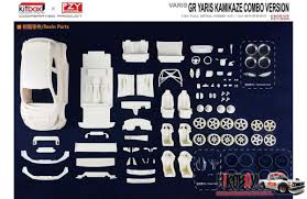 1:24 Toyota GR Yaris Kamikaze Combo Version | CS028 | ZoomOn