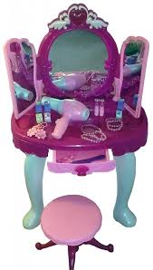 Accented with vibrant prints for a colorful addition to the room. Cutest Vanity Tables For Girls