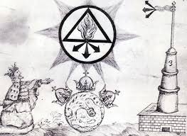 Only one thing can be created from something else of a certain mass. What Is This Symbol Means Red King Sulfur Alchemy