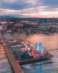 These are accessible via the pier ramp which leads from ocean ave. Santa Monica Pier Hours During The Covid 19 Pandemic Pacific Park Amusement Park On The Santa Monica Pier