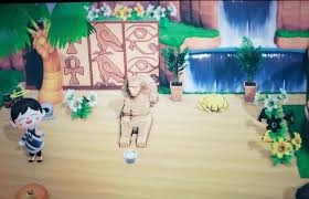 I Just Got Ankha So I Made Some Egyptian Hieroglyph Designs Ma 7273 3668 7632 Animal Crossing Game Animal Crossing Egyptian Design