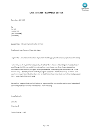 How To Draft A Late Interest Debt Letter An Easy Way To Start Completing Your Document Is To Download This Late Interest Templates Letter Templates Lettering