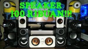 Bluetooth speaker seringkali digunakan untuk mendengar musik dari smartphone dan tablet. Top 3 Speaker 100 Ribuan 2017 2018 Youtube
