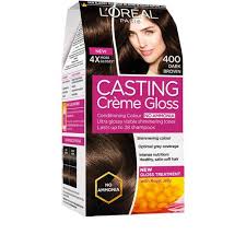 Use the codes on the bottom of your recent hair color purchase, then click on enter your codes to get started. Loreal Paris Casting Creme Gloss Hair Color 87 5 G 72 Ml 400 Dark Brown Jackbite