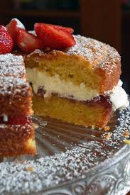 Victoria Sandwich Cake Victoria Sponge Cake Idee Gateau Alimentation Patisserie