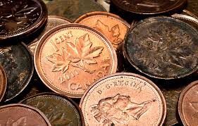 A penny is a coin (pl. In Canada Find A Penny Recycle It Pbs Newshour