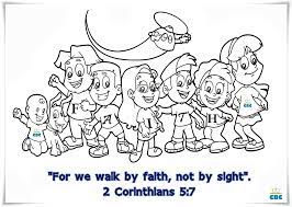 Saints walk by faith and seek tabernacles of immortal glory—the gospel reconciles man to god—god's ministers carry the word of reconciliation to the world. Drawing 2 Corinthians 5 7