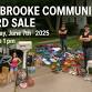 Saybrooke Community Yard Sale