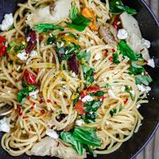 Early Harvest Extra Virgin Olive Oil The Mediterranean Dish Easy Mediterranean Diet Recipes Olive Oil Pasta Light Pasta Dishes
