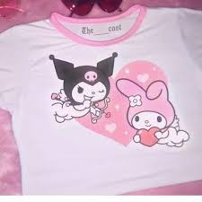 Hello kitty goth aesthetic outfit. Buy Hello Kitty Goth Shirt Cheap Online