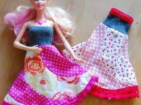 Posted on july 13, 2020 by thewizardllewyn. 68 Barbiesachen Nahen Ideen Barbie Kleider Puppenkleidung Barbie Muster