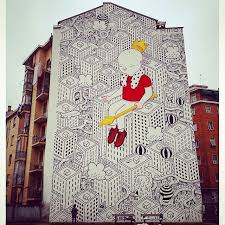 Millo Where The Wild Things Are Finished Yesterday Murals Street Art Street Art Graffiti Street Graffiti