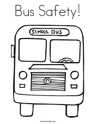 Search through 623,989 free printable colorings at getcolorings. Bus Safety Coloring Page Twisty Noodle