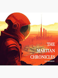 The Martian Chronicles" Poster for Sale by TheArtLabStudio | Redbubble