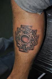 Why pay for these tattoo images? Inca Cross But Prefer On Upper Arm Aztec Tattoo Tattoo Designs And Meanings Aztec Tattoo Designs