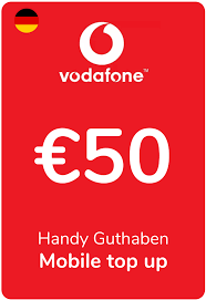Acoperire mai mare decât crezi, preț mai bun decât sperai! Vodafone Germany Mobile Recharge Get Your Online Top Up Now