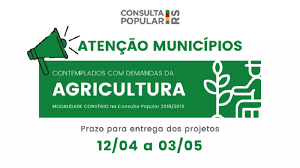 Governo Recebe Projetos De Agricultura Eleitos Na Consulta Popular De 2018 Secretaria Da Agricultura Pecuaria E Desenvolvimento Rural