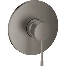 Ich zeige in dem video, wie man die mischbatterie demontiert, reinigt, entkalkt und diese wieder. Grohe Einhand Brausebatterie Essence Hard Graphite Geburstet Fur Unterputz Kaufen Bei Obi