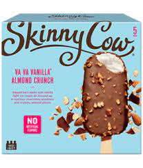 Official Skinny Cow Low Fat Ice Cream Sandwiches Bars Icecream Com