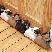 Farmyard Animals Draught Excluder Manualidades En Tela Burletes Almohadas De Animales