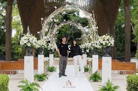 台北婚佈 白金拱門教堂婚禮 大溪威斯汀渡假酒店 台北婚佈arlis flower 婚禮佈置 婚佈價格 婚佈推薦 table decorations wedding decor