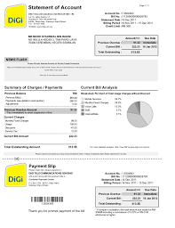 How to retrieve your annual bill statement 2020. 1 3504363 20111216 Bc03