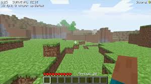 Categories in which minecraft classic . Java Edition Classic 0 25 03 Survival Test Minecraft Wiki