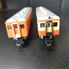 KATO Kiha 25 Kiha 20 Orange (⁠With motor)