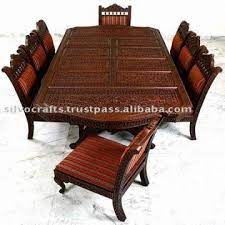 Metro plus life style is one of the leading manufacturer, supplier and exporter of restaurant tables in india. Indian Teak Wood Hand Carved Dining Room Set Restaurant Furniture Dining Table Dining Chair Global Sources