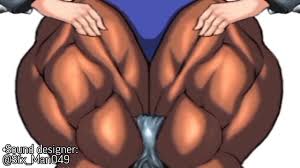 Street Fighter Chun-li Between Legs Animated - Lewd.ninja