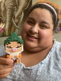 What is the size of this unusual Perler bead?