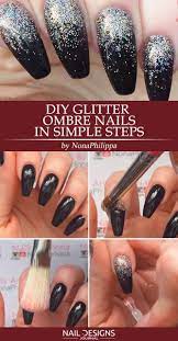 21 Best Ideas How To Do Ombre Nails Designs Glitter Ombre Gel Nails Picture 1 There Is No Need To W Ombre Nails Tutorial Ombre Gel Nails Ombre Nail Designs