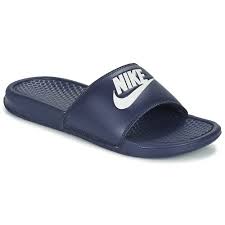 Nike Benassi Jdi Bleu Blanc Livraison Gratuite Spartoo Chaussures Claquettes Homme 27 99 Messieurs, il est temps de rendre la liberté à vos pieds ! benassi jdi