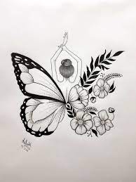 Pin By Jovana Grbic On Tattoo Drawings Of Friends Art Sketchbook Drawings