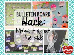 Use a cutting board or a newspaper to protect your work surface. Bulletin Board Hacks To Save Your Sanity The Applicious Teacher