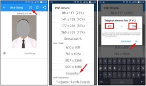 Membuat pas foto dengan photoshop : Cara Membuat Ukuran Pas Foto Menjadi 2x3 3x4 4x6 Di Android Gammafis Blog