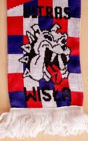 The most important are those with the real madrid ultras known as ultras sur, espanyol brigadas, levski sofia, west ham and wisla krakow the first, with real madrid, was born in 2001 during a uefa champions league match between the two teams, while that with west ham grew from the two teams mutual love for paolo di canio, who started his career. Szalik Wisla Krakow Ultras Szaliki Polskie Antykwariat Sportowy Ksiazki Pamiatki Sportowe Gadzety Klubowe