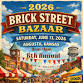 2026 6th Annual Brick Street Bazaar