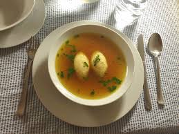 Eine feine suppeneinlage sind diese köstlichen wurstknödel. Suppe Wikipedia