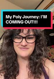 My Poly Journey: I’m coming out!!! Yes, I’m flirting with you, and the joys  of feeling free! #polyjourney #polybeginner #firsttimepoly #polyamorytiktok  #mypolyamoryjourney