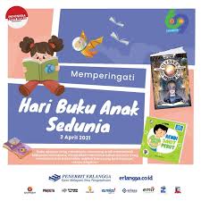 Dalam memainkan multimedia, aplikasi ini membutuhkan koneksi internet. Selamat Hari Buku Anak Sedunia Penerbit Erlangga Facebook