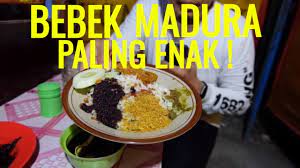 Sajian kuliner khas madura yang sudah terkenal di berbagai daerah. Bebek Madura Kaki Lima Ter Enak Se Jogja Youtube