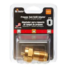 Small tanks and isobutane fuel available at canadian tire. Mr Heater Propane Tank Refill Adapter Walmart Com Walmart Com