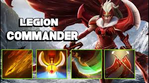 While dueling, every 1.5 seconds the current level of overwhelming odds is cast centered on a random enemy unit within 900 radius of legion commander. Dota 2 Legion Commander Item Build