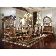 Michael Amini Tuscano 13 Piece Dining Room Collection Classic Dining Room Aico Furniture Dining Table Legs