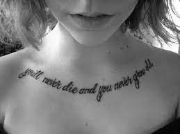 First By Backseatmiddle On Deviantart Modest Mouse Tattoo Tattoo Quotes Tattoo Quotes For Women