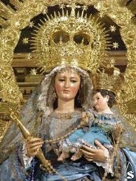 A virgem da candelária ou luz apareceu em uma praia na ilha de tenerife (ilhas canárias, espanha) em 1400. Pin Em Sagrado