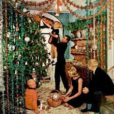 66 sensational rustic christmas decorating ideas. House Beautiful Christmas Decor Through The Years Vintage Holiday Decorations